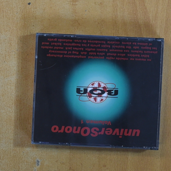 VARIOS - UNISERSONORO - CD