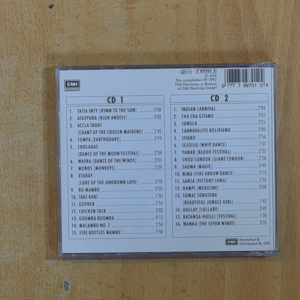 YMA SUMAC - YMA SUMAC - CD