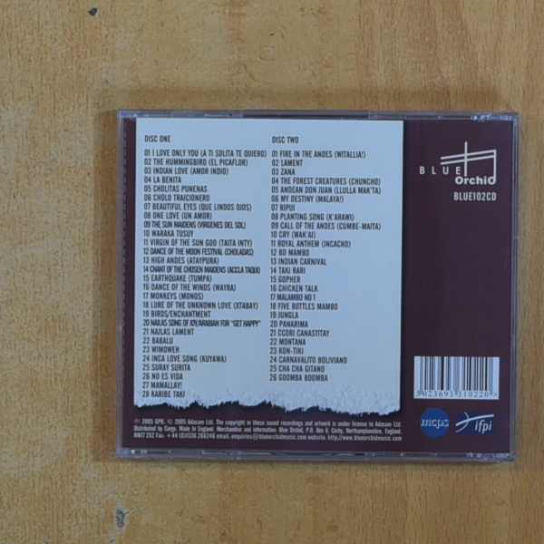 YMA SUMAC - HITS & HIGHLIGHTS - CD
