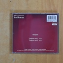 TANGERINE DREAM - TANGRAM - CD