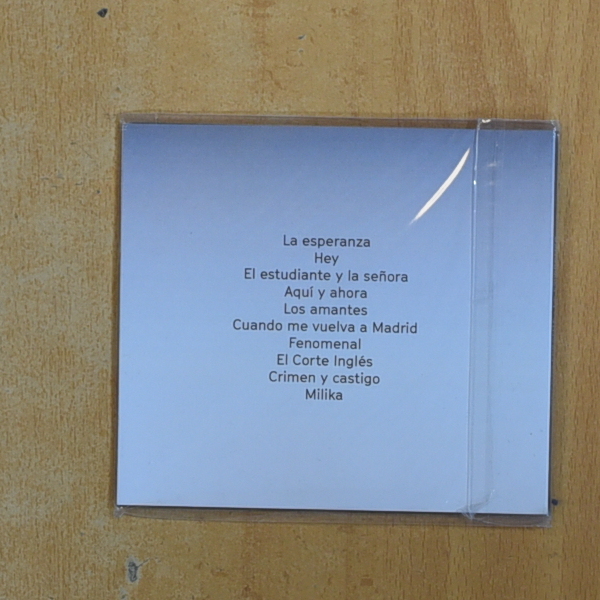 LAGARTO ERRANTE - LA ESPERANZA - CD