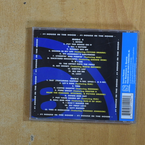 EIGHTBALL - LOST - CD