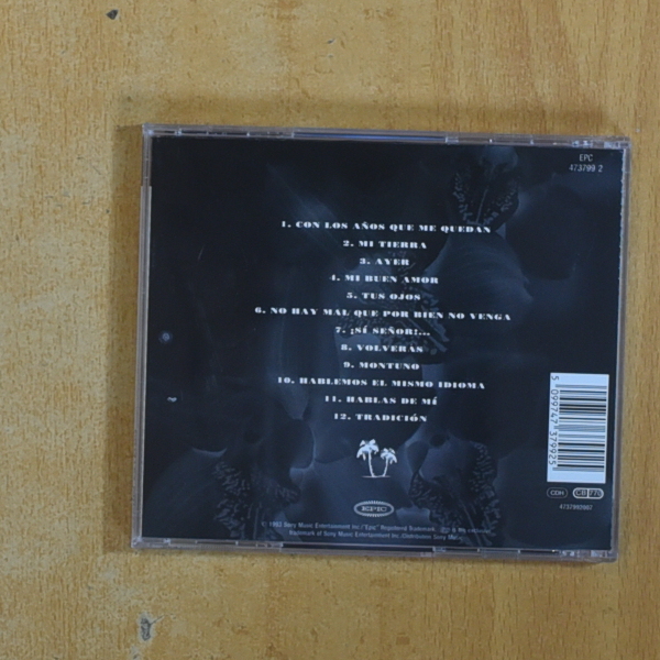 GLORIA ESTEFAN - MI TIERRA - CD