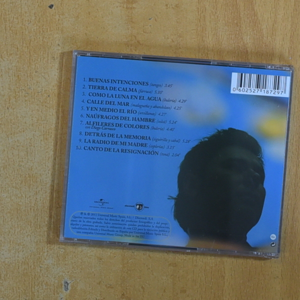 MIGUEL OVEDA - TIERRA DE CALMA - CD