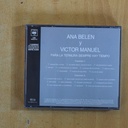 ANA BELEN / VICTOR MANUEL - PARA LA TERNURA SIEMPRE HAY TIEMPO - CD