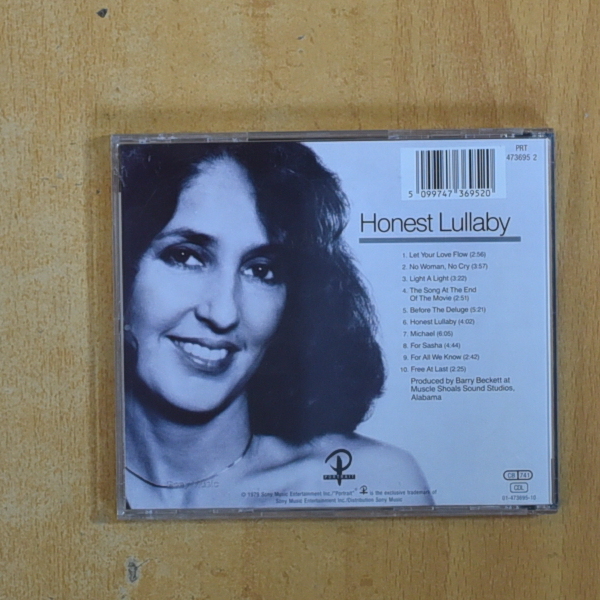JOAN BAEZ - JOAN BAEZ - CD