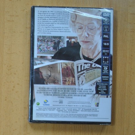 THE QUEEN - DVD