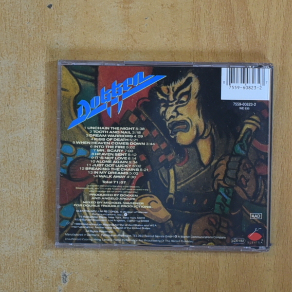 DOKKEN - DOKKEN - CD
