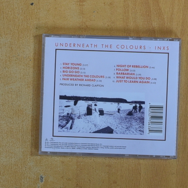 INXS - UNDERNEATH THE COLOURS - CD