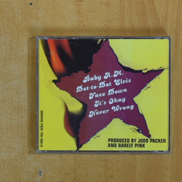 BARELY PINK - STARDUSTER - CD