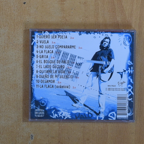 JARABE DE PALO - JARABE DE PALO - CD