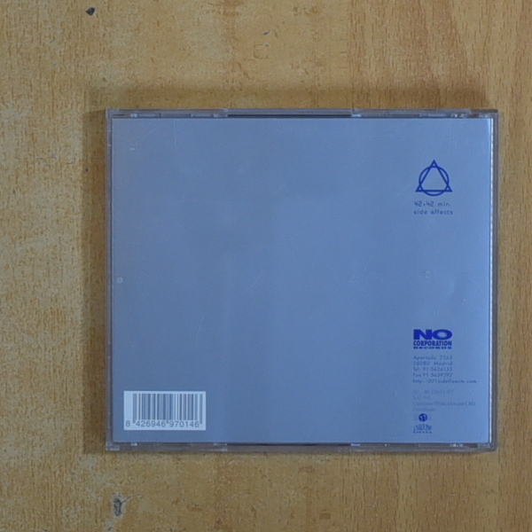 COLDRAIN - THE SIDE EFFECTS - CD