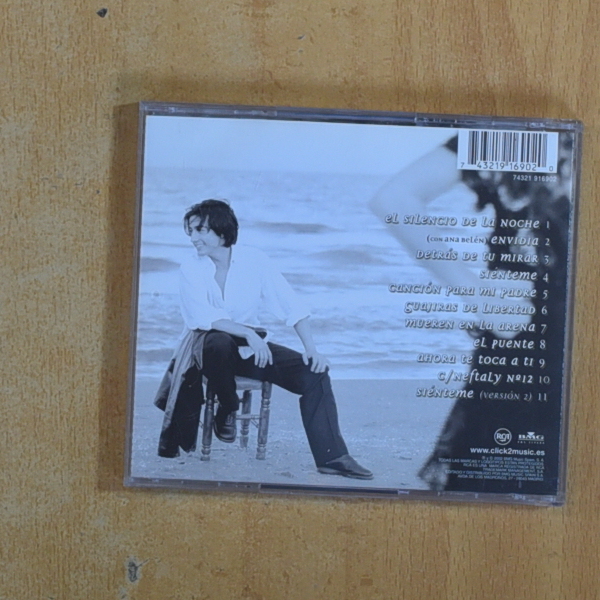 VALDERRAMA - LA MEMORIA DEL AGUA - CD