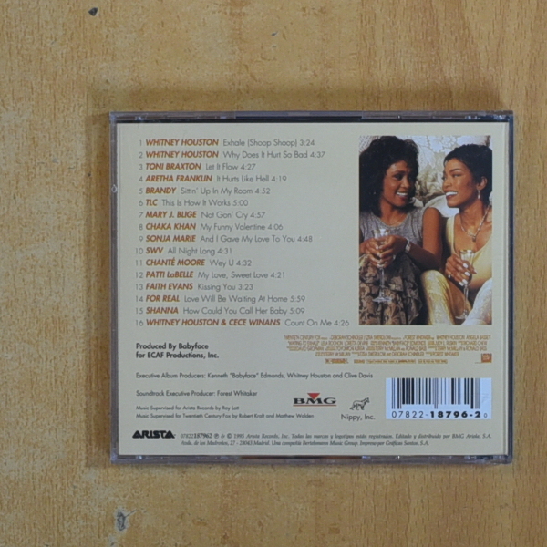 VARIOS - WAITING TO EXHALE - CD