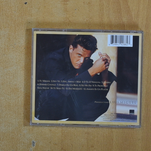 LUIS MIGUEL - AMARTE ES UN PLACER - CD