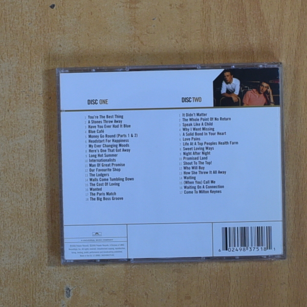 THE STYLE COUNCIL - THE STYLE COUNCIL - CD