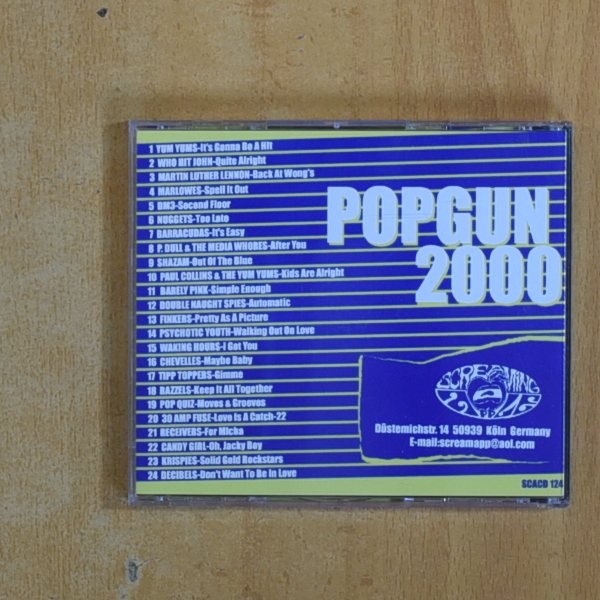 VARIOS - POPGUN 2000 - CD