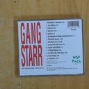 GANG STARR - NO MORE MR NICE GUY - CD