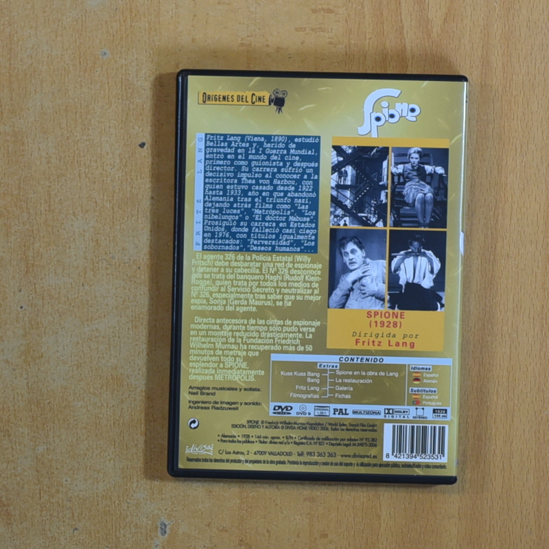 SPIONE - DVD