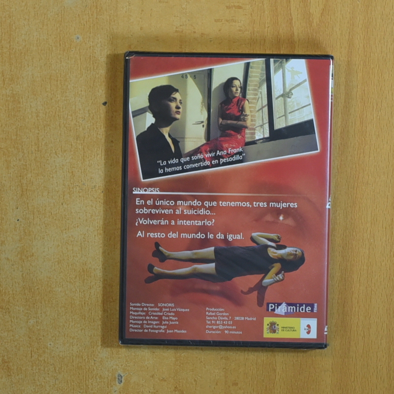 BELLOS SUICIDIOS - DVD