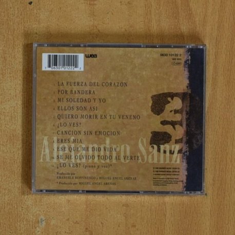 ALEJANDRO SANZ - 3 - CD
