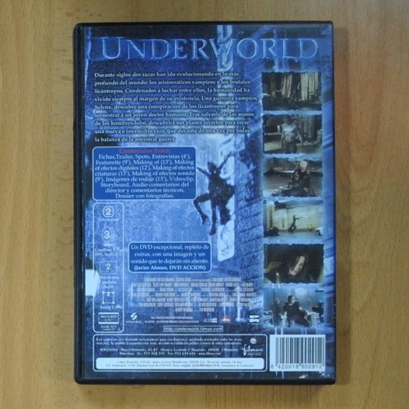 UNDERWORLD - DVD