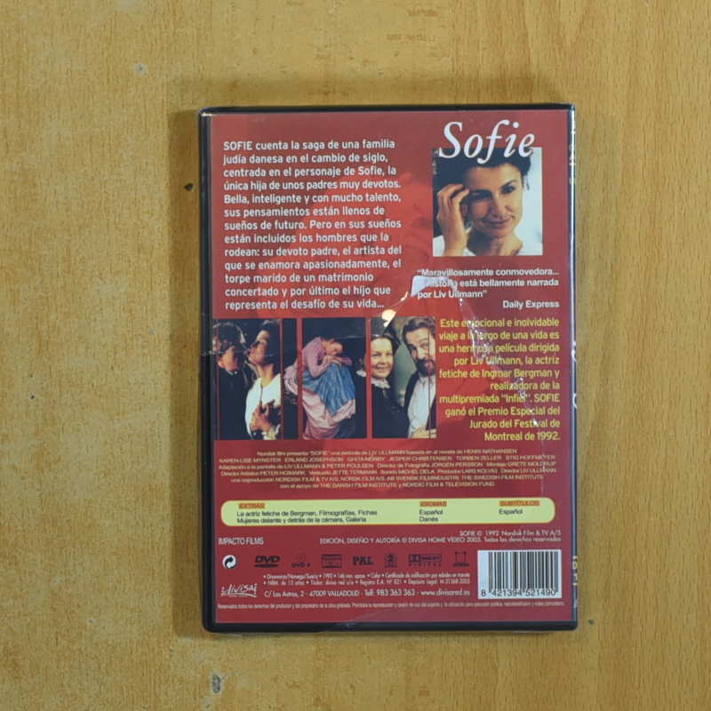 SOFIE - DVD