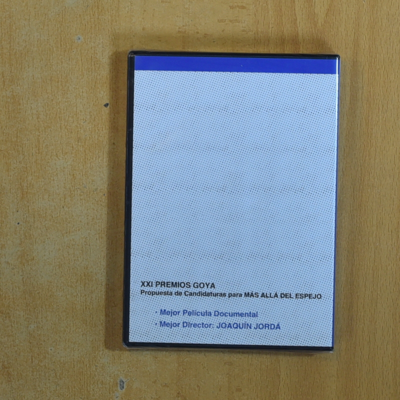 MAS ALLA DEL ESPEJO - DVD