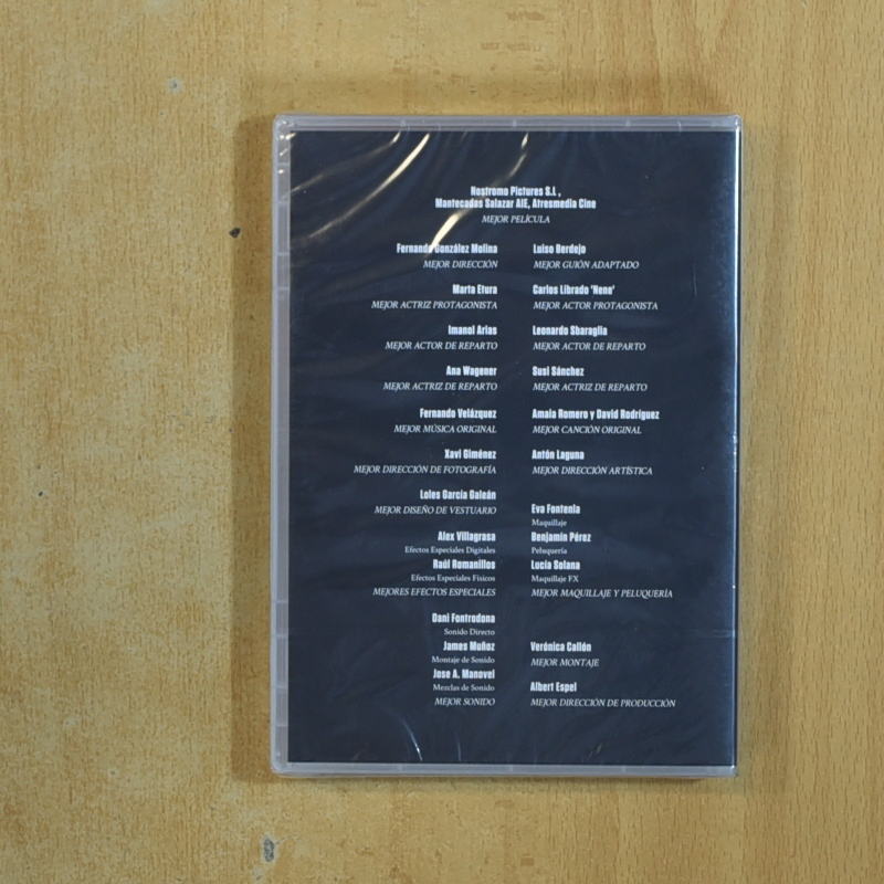 LEGADO EN LOS HUESOS - DVD