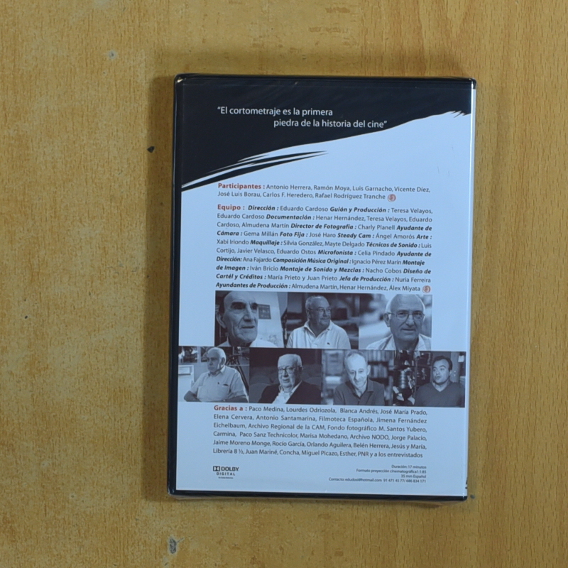 EN UN LUGAR DEL CINE - DVD