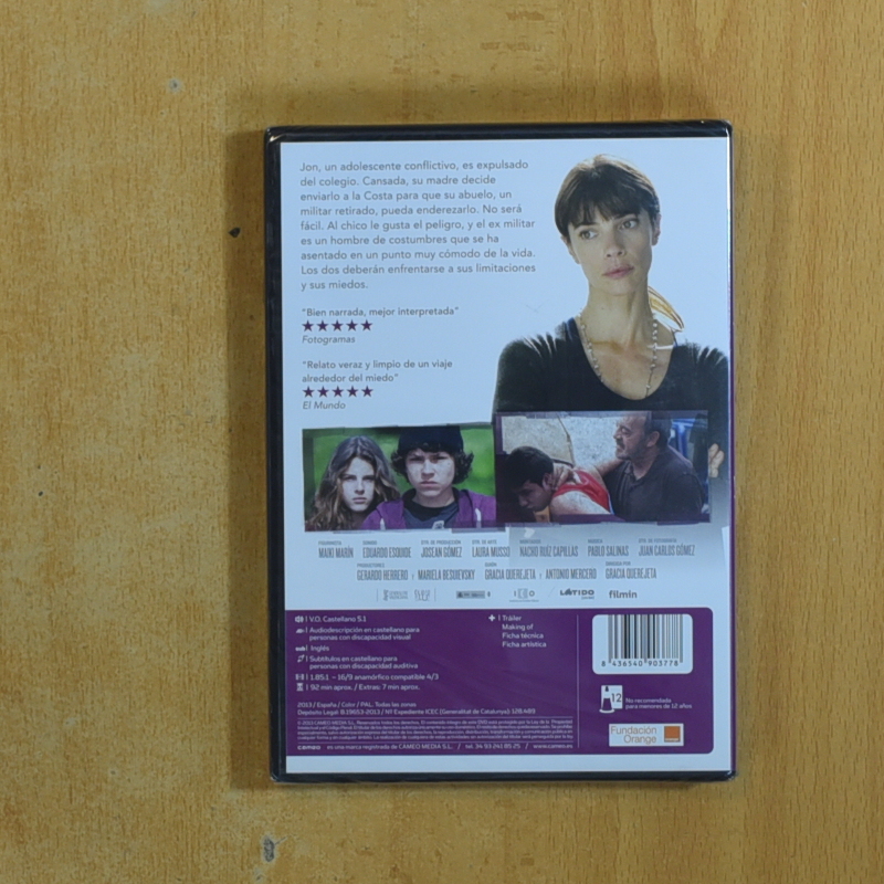 15 AÑOS Y UN DIA - DVD