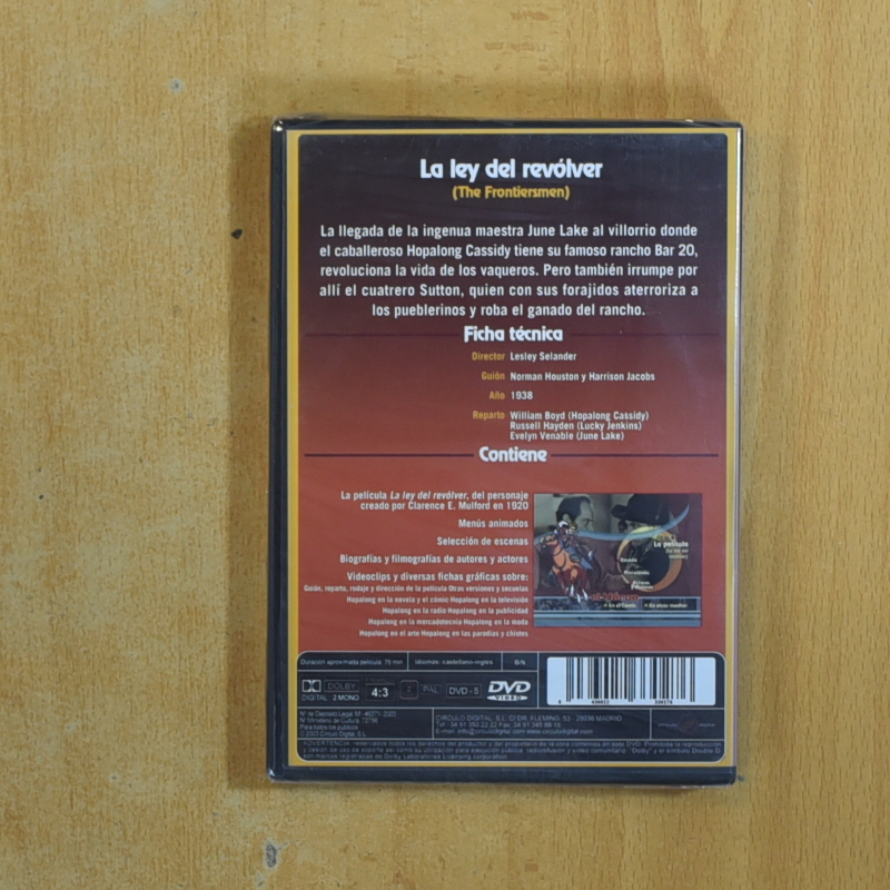 HOPALONG CASSIDY - DVD