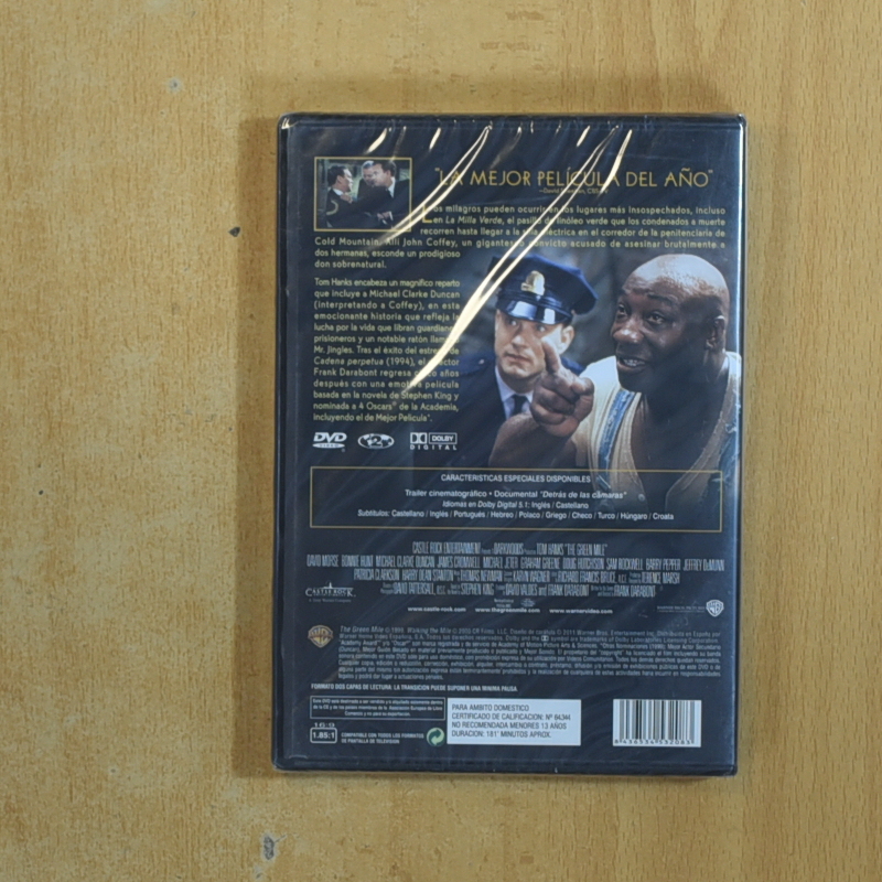 LA MILLA VERDE - DVD