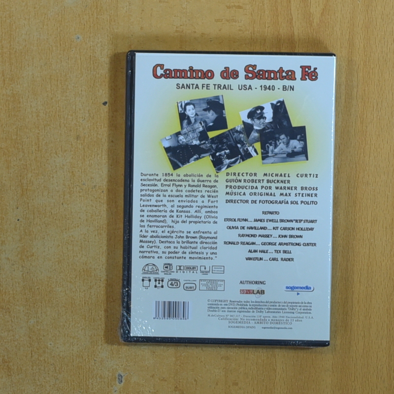 CAMINO DE SANTA FE - DVD