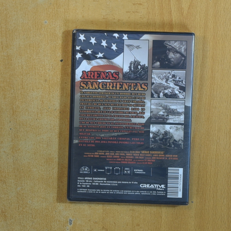 ARENAS SANGRIENTAS - DVD