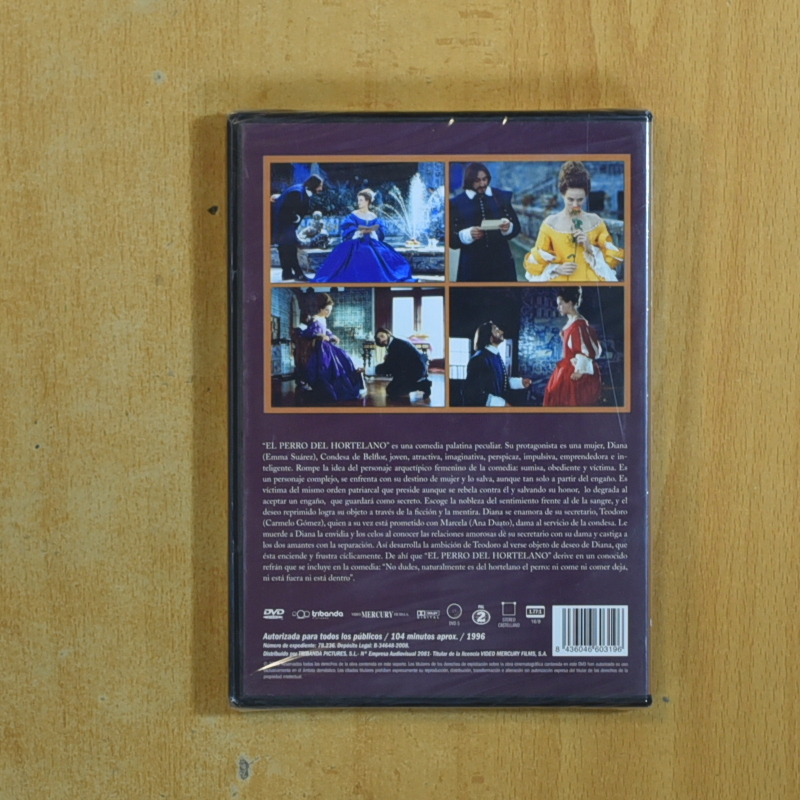 EL PERRO DEL HORTELANO - DVD