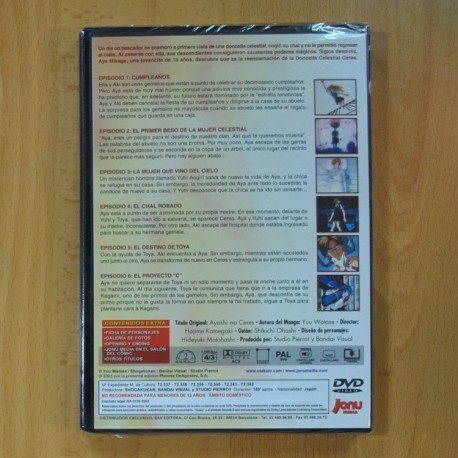 CERES LA LEYENDA CELESTIAL CAP 1 A 6 - DVD