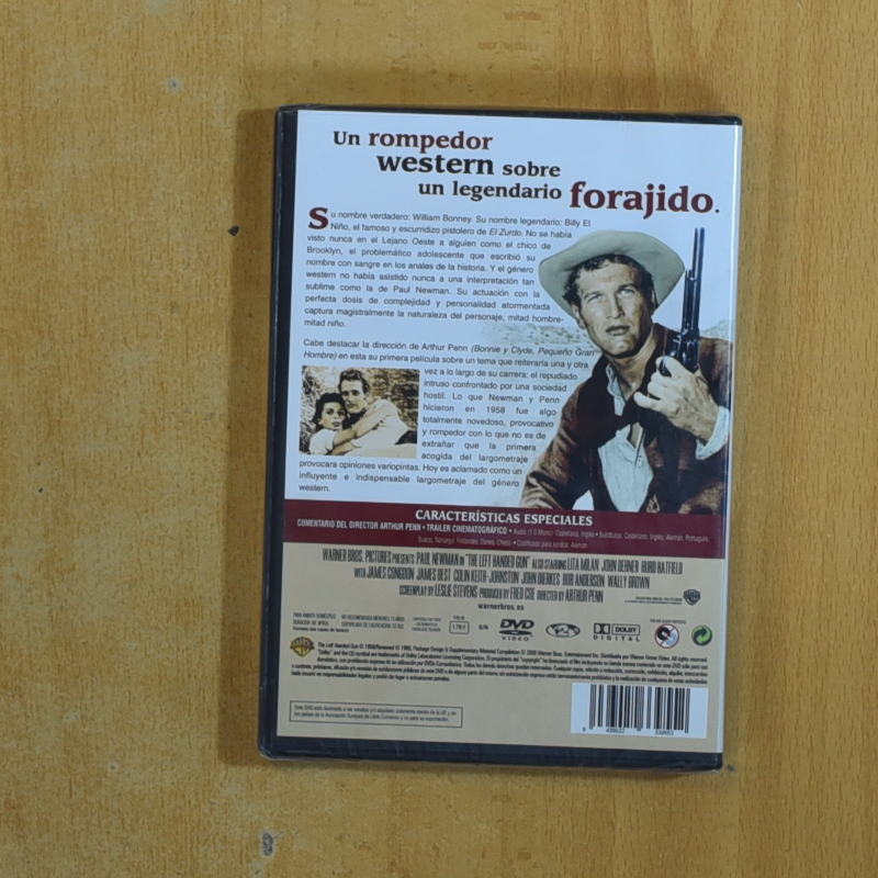 EL ZURDO - DVD