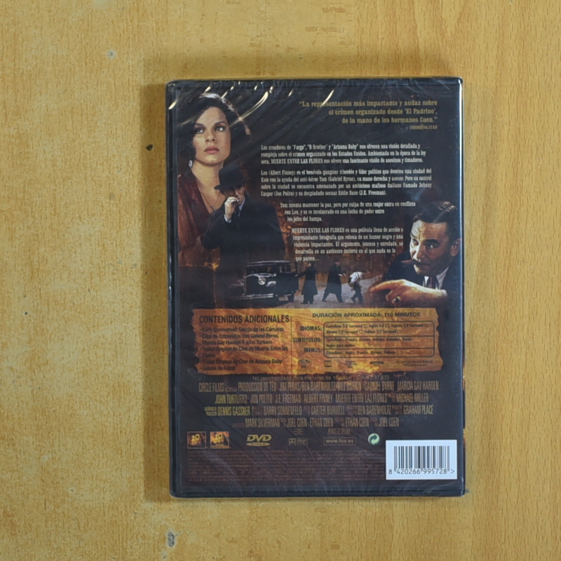 MUERTE ENTRE LAS FLORES - DVD