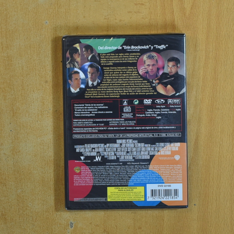 OCEANS ELEVEN - DVD
