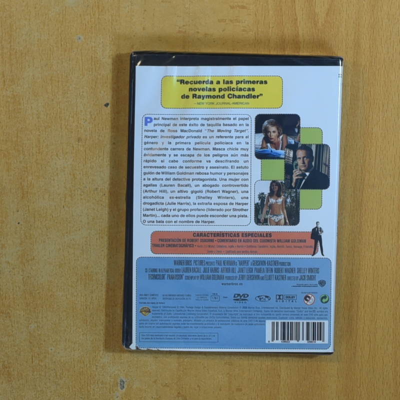 HARPER INVESTIGADOR PRIVADO - DVD