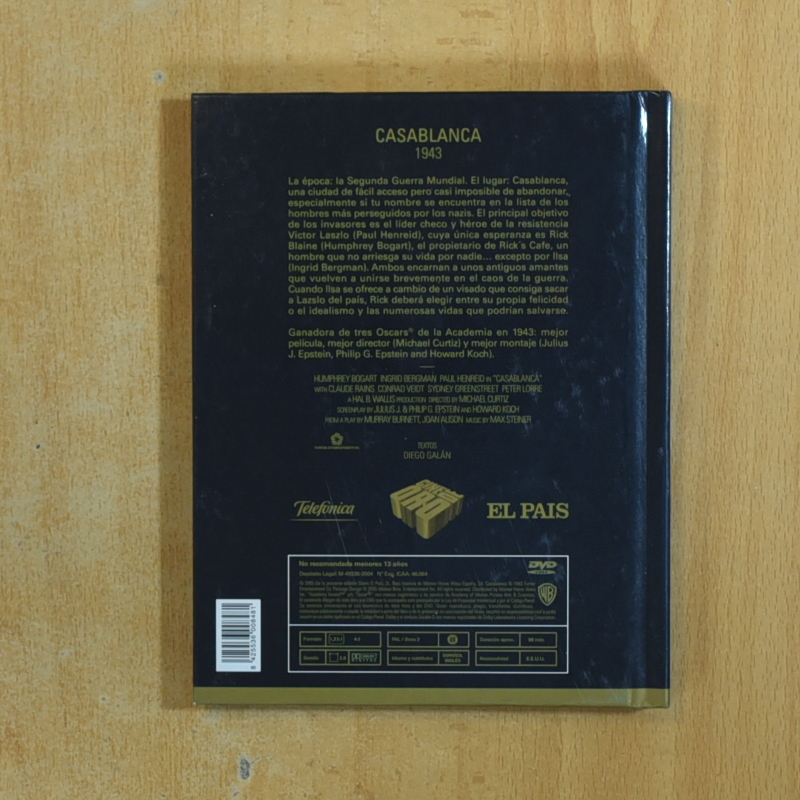 CASABLANCA - DVD