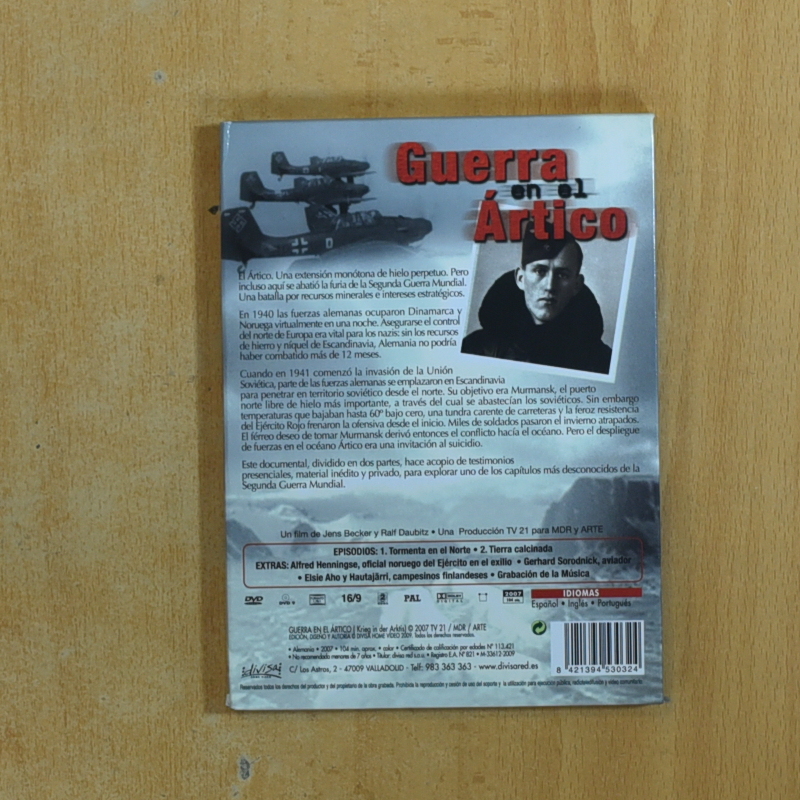 GUERRA EN EL ARTICO - DVD