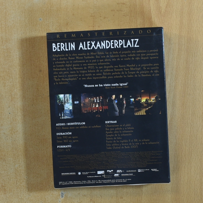 BERLIN ALEXANDERPLATZ - DVD