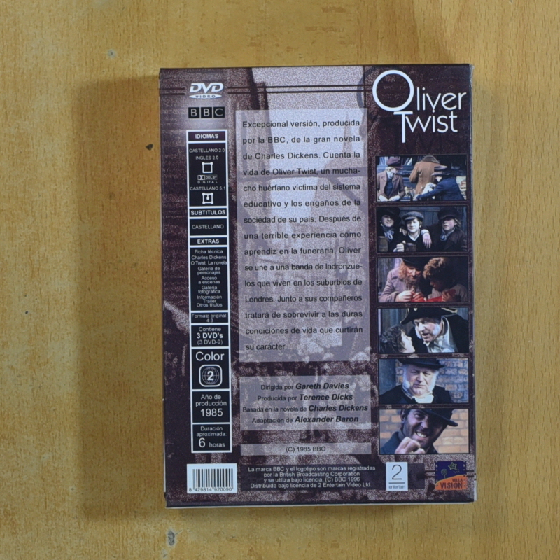 OLIVER TWIST - DVD