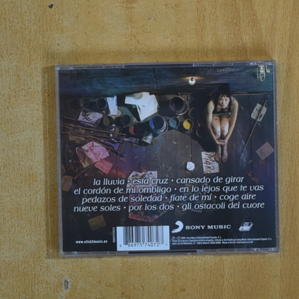 MARIA VILLALON - LOS TEJADOS DONDE FUIMOS MAS QUE AMIGOS - CD