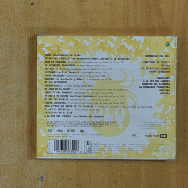 DELINQUENTES - RECUERDOS GARRAPATEROS DE LA FLAMA Y EL CARRIL - CD