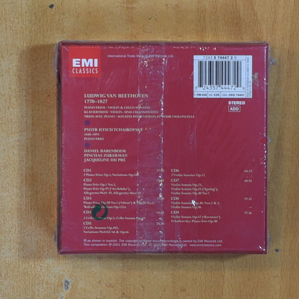 BEETHOVEN - PIANO WORKS - CD