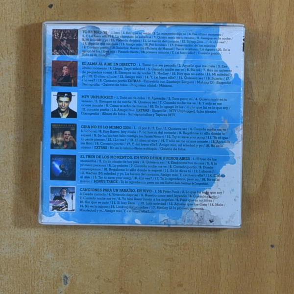 ALEJANDRO SANZ - LOS DIRECTOS - CD