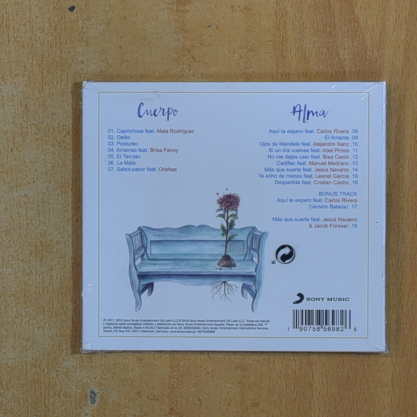 BEATRIZ LUENGO - CUERPO Y ALMA - CD